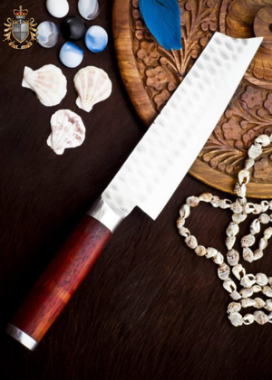 Damascus Handforged Kitchen knife