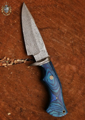 10′ DAMASCUS KNIFE