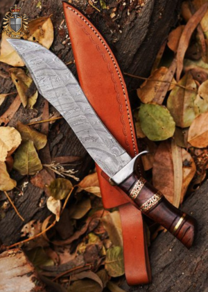 Damascus Steel Hunting Knives