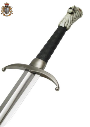 Game of Thrones Longclaw Sword of Jon Snow for sale is an officially licensed replica from the extremely popular HBO series Game of Thrones