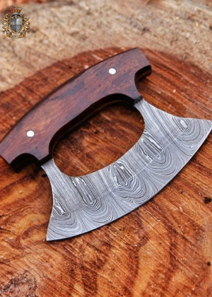Custom Handmade Forged ULU Chef Knife