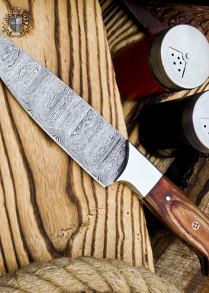 Damascus Handforged Kitchen knife