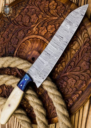 Damascus Handforged Kitchen knife