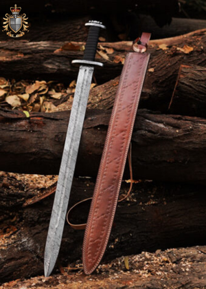 Damascus Steel Viking Medieval Battle Ready Sword