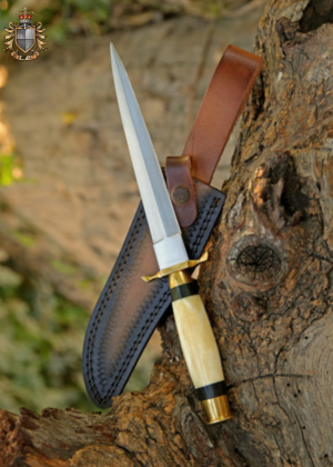 Hunter Knife Damascus Steel 