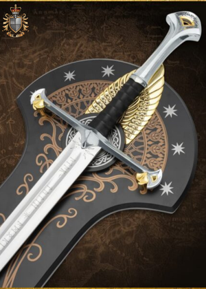 Anduril Sword Museum Collection Replica – Authentic Lord of the Rings Collectible