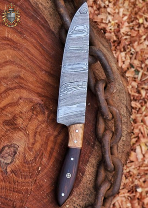 Damascus Handforged Kitchen knife