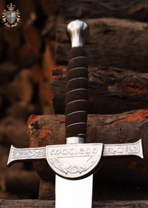 Clan Sword – Highlander – Marto The Witcher Sword Swords of Geralt of Rivia | Great Sword and Feline Sword | Engraved Sword