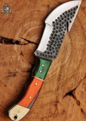 10′ DAMASCUS KNIFE