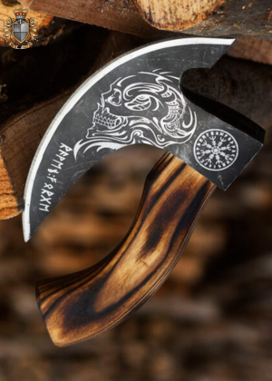 Customized Pizza Cutter Viking Axe